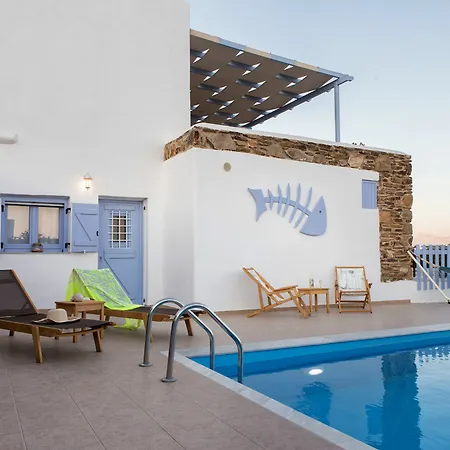 Villa Crystal I Chrisi Akti (Paros)